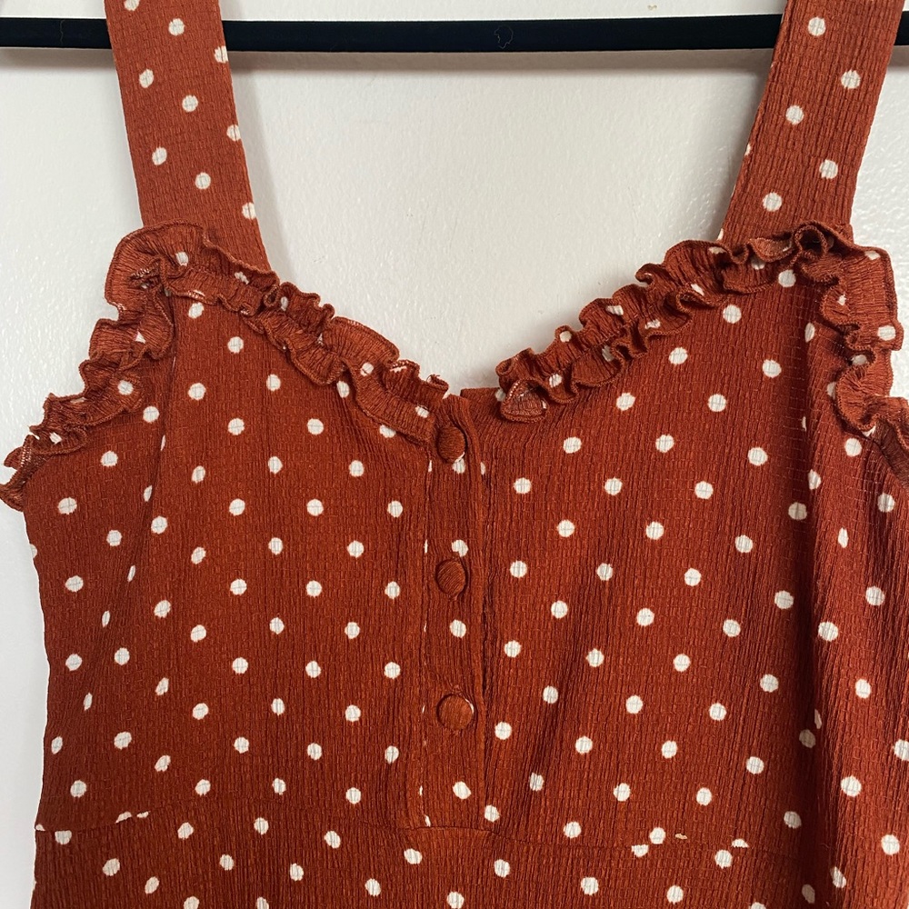 Urban Outfitters Rust Dress (M)